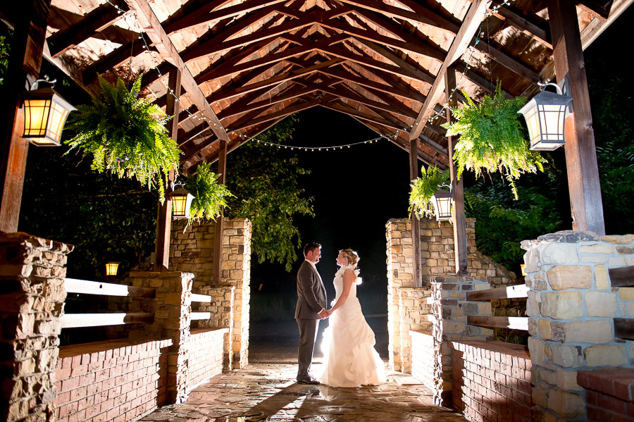 The-Fields-Wedding-Photography-Bloomington-Indiana-Erin-Jim-11 Night portrait at The Fields