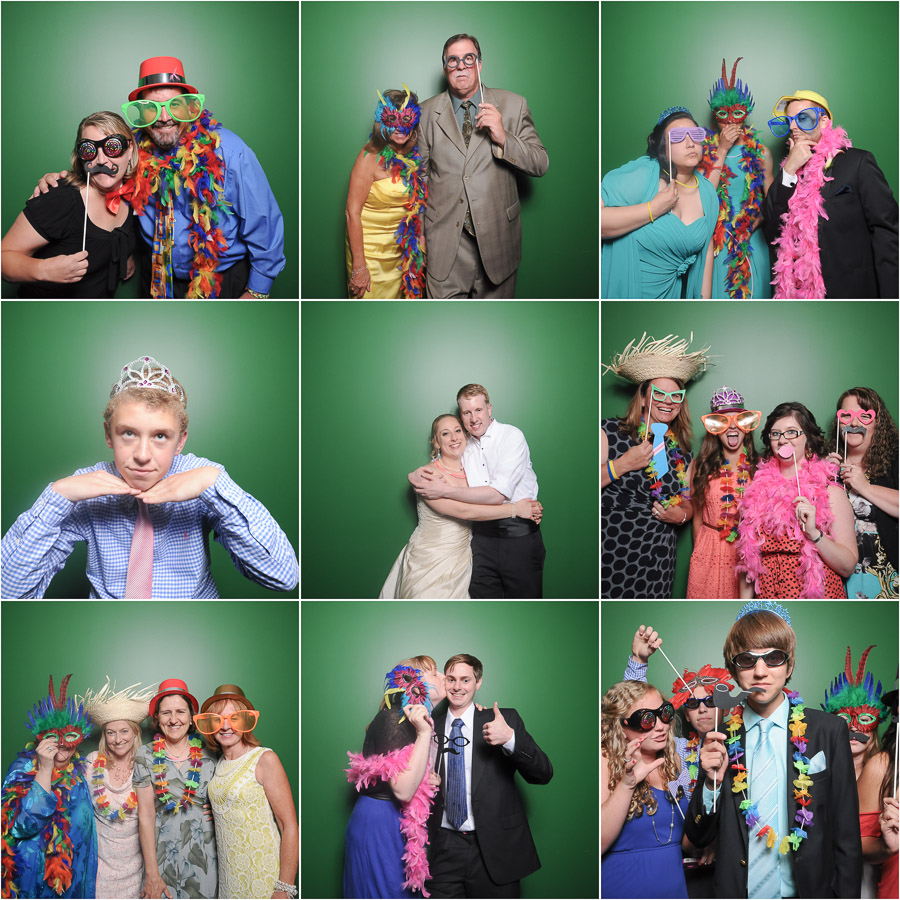 Indianapolis-Childrens-Museum-Wedding-Photography-Rebecca-Nathan-18 Awesome wedding photobooth action from TALL+small in Indianapolis