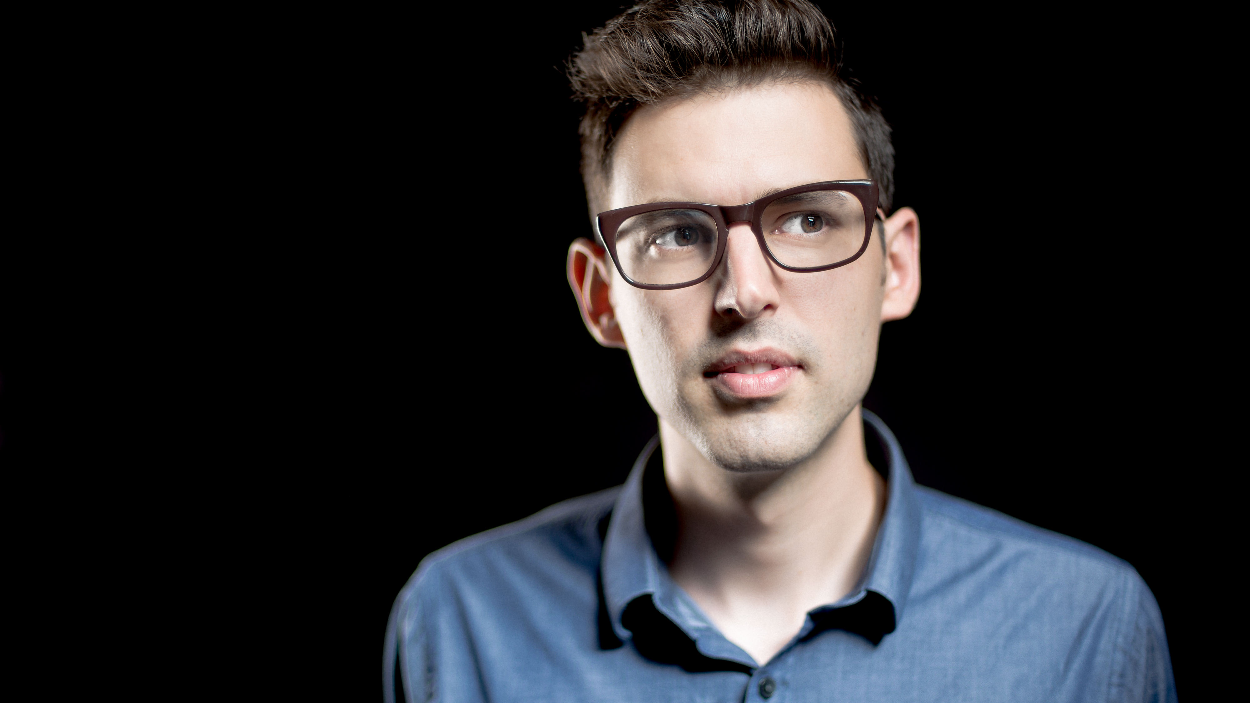 cool and modern headshot photography