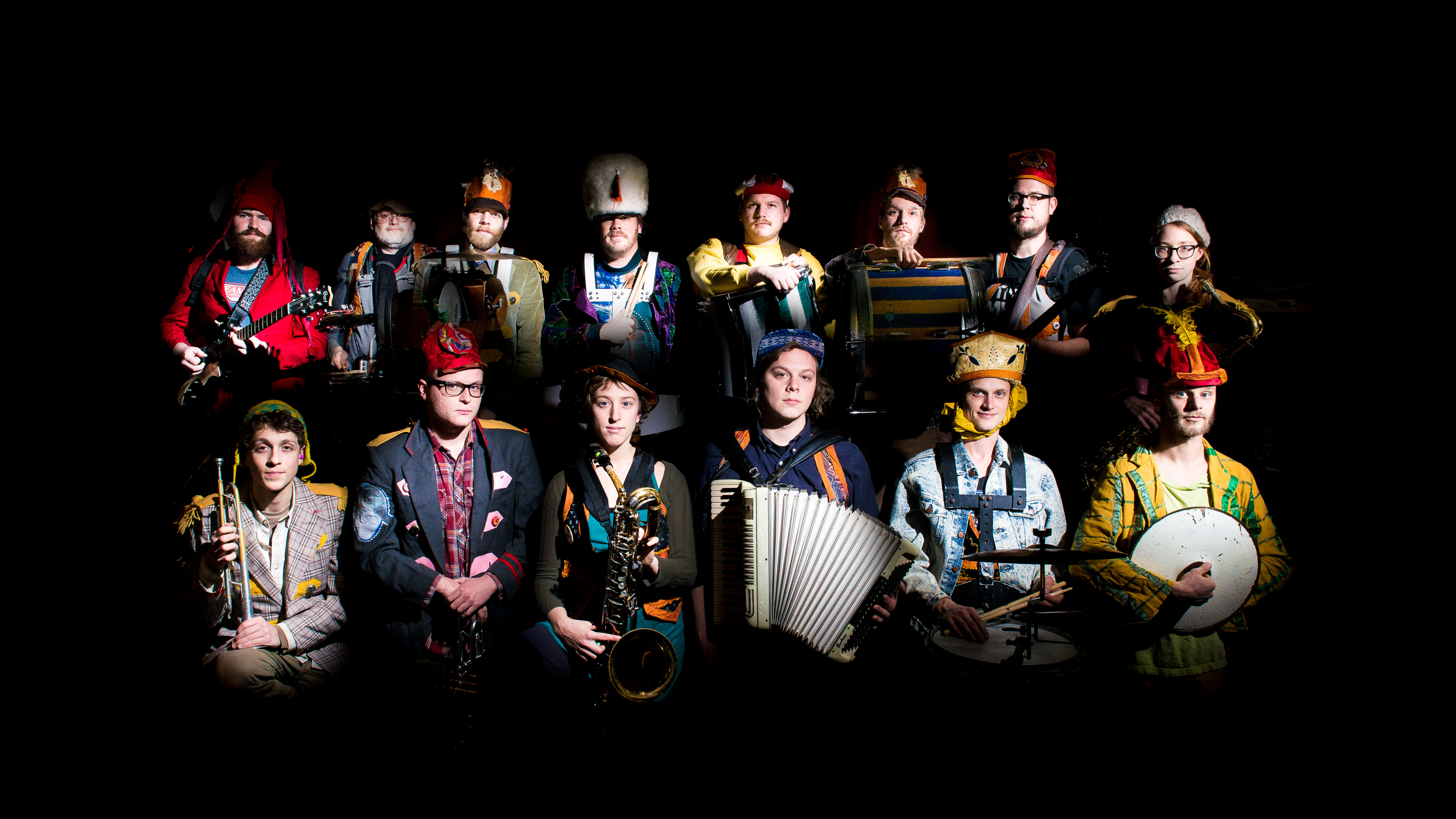 jefferson st parade band promo