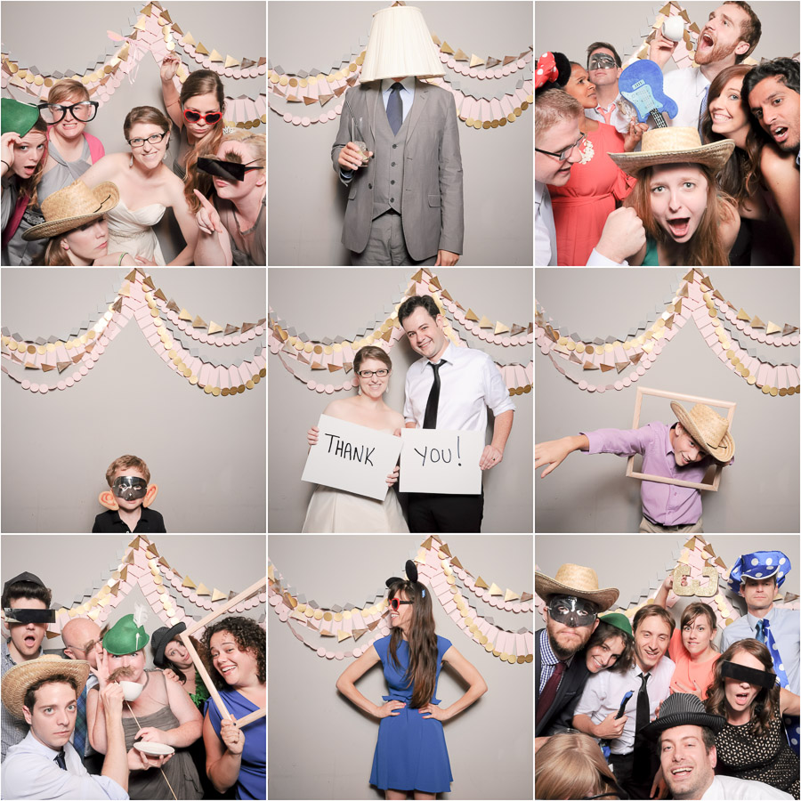 mavris-art-center-wedding-photography-indianapolis-indiana-jaimie-kevin-11 hilarious, fun, silly, wedding photobooth pics at downtown Indianapolis wedding