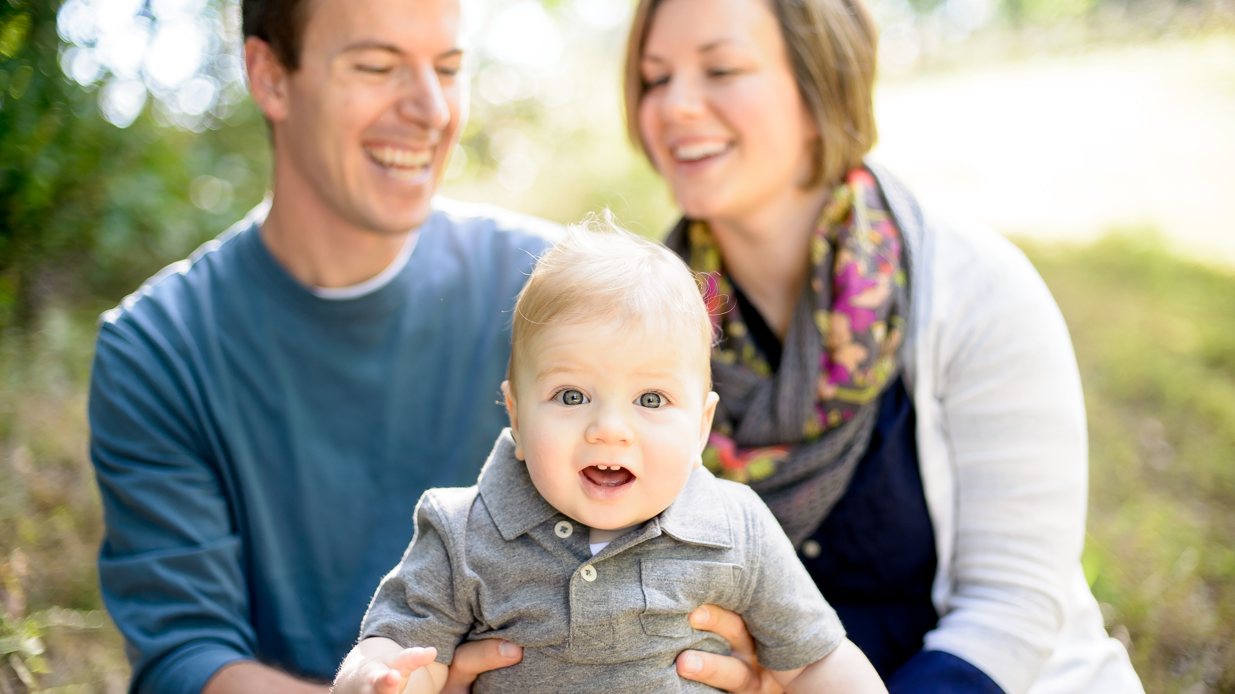relaxed and fun family photos