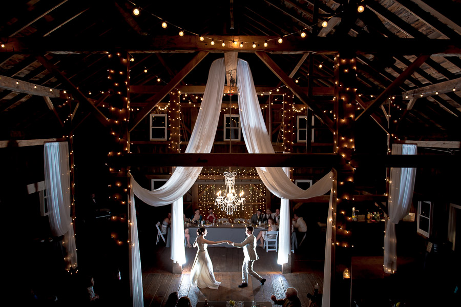 mustard-seed-gardens-wedding-photography-indiana-jen-tyler-15 romantic and dramatic first dance photo at Indianapolis, Indiana farm wedding