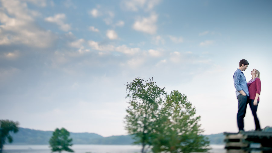 Lake-Lemon-Bloomington-IN-Engagement-Photos-Jake-Bryn-01 Jake + Bryn's fall engagement session on Lake Lemon.