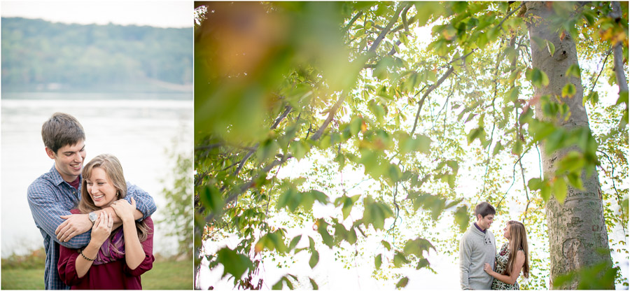 Lake-Lemon-Bloomington-IN-Engagement-Photos-Jake-Bryn-02 Lake Lemon Engagement Session, near Bloomington