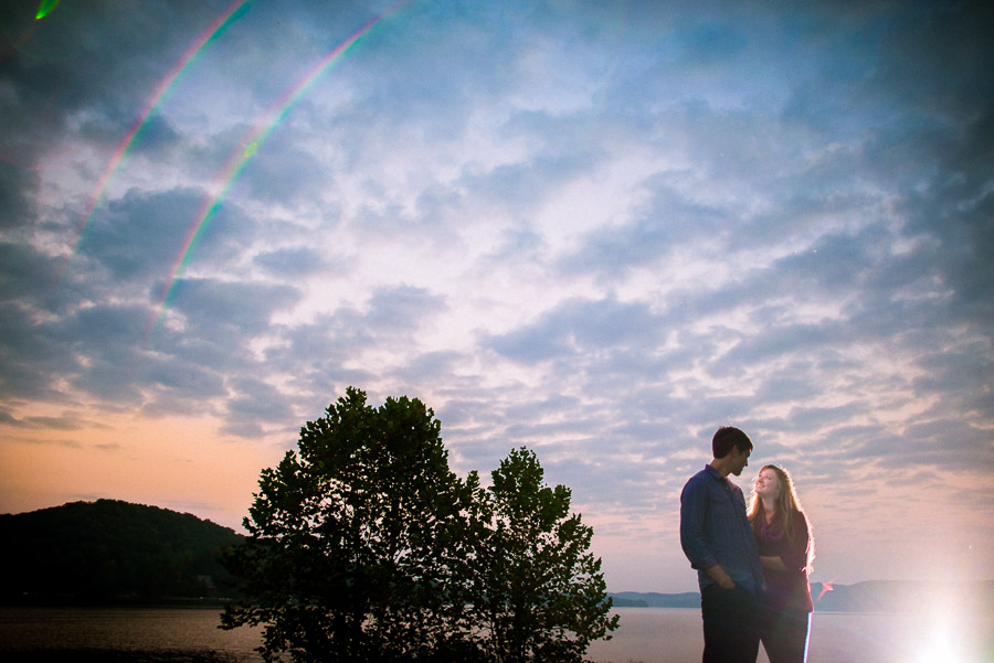 Lake-Lemon-Bloomington-IN-Engagement-Photos-Jake-Bryn-03 Lovely and colorful engagement photo, Bloomington