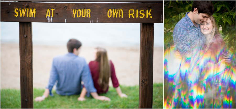 Lake-Lemon-Bloomington-IN-Engagement-Photos-Jake-Bryn-04 Creative, fun, engagement photos, Indiana