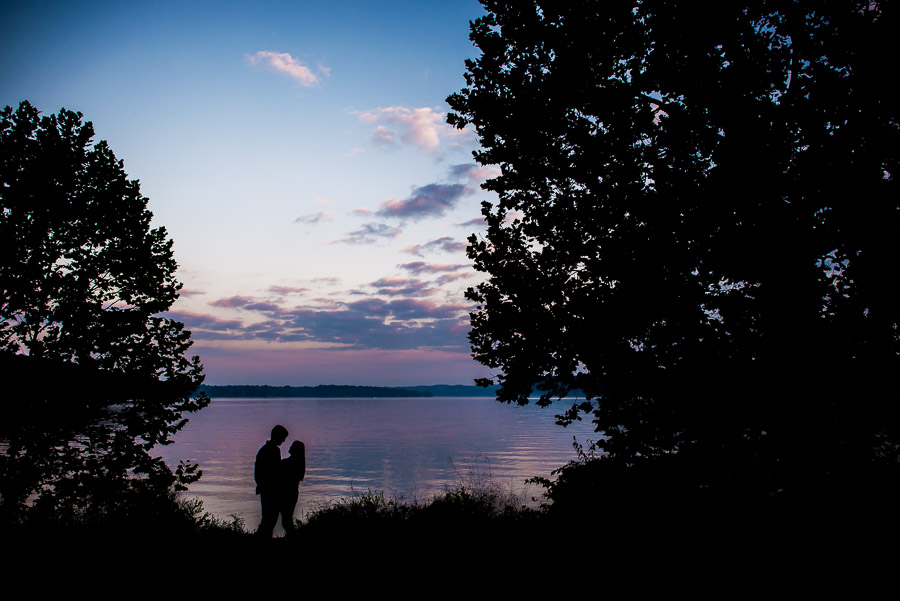 Bryn + Jake | Engagement | Lake Lemon