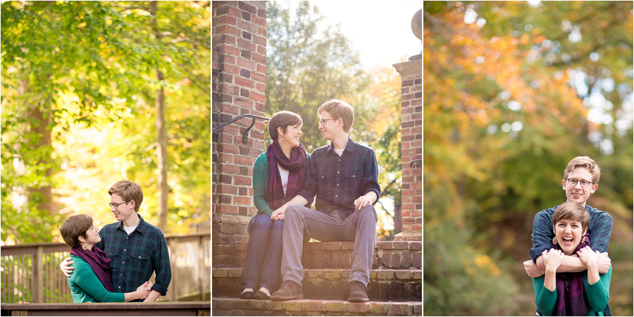 colonial-williamsburg-william-and-mary-college-engagement-photography-megan-will-10 Colorful, sunny, Fall engagement photos in Williamsburg, VA
