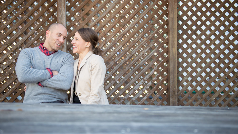 downtown-bloomington-indiana-engagement-photography-az-vintage-michele-zach-05 Happy, sweet, engaged couple in downtown Bloomington, Indiana