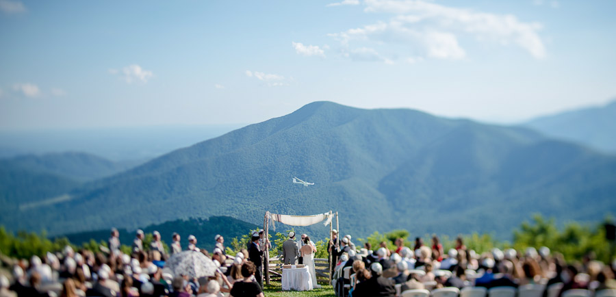 Bloomington-Indianapolis-Wedding-Photographers-2013-Favorite-Photos-of-the-Year Stunning mountain views (with glider!) at Wintergreen Resort summer wedding by Tall + Small Photo