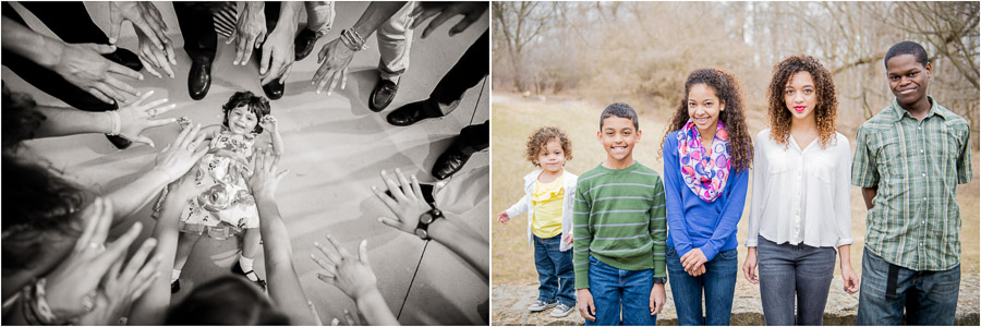 Bloomington-Indianapolis-Wedding-Photographers-2013-Favorite-Photos-of-the-Year-22 Cute kid on the dance floor and sweet cousins photo at a family photo shoot.