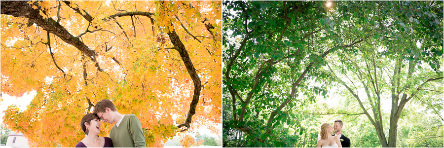 Bloomington-Indianapolis-Wedding-Photographers-2013-Favorite-Photos-of-the-Year-03 Romantic photos under the trees! Outdoor engagement and wedding portraits.