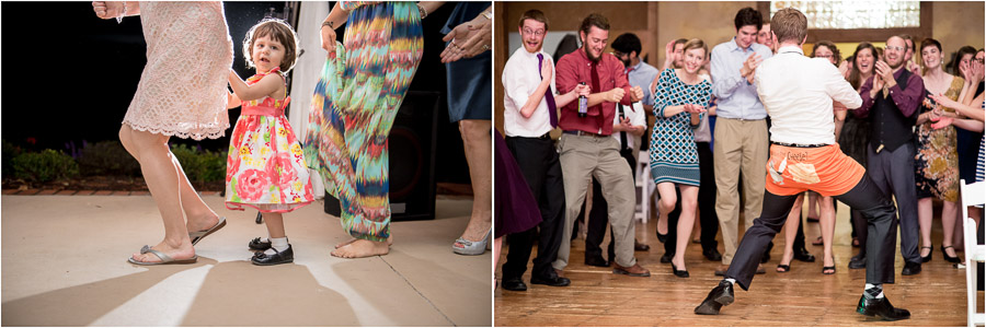Bloomington-Indianapolis-Wedding-Photographers-2013-Favorite-Photos-of-the-Year-32 Cute kid in conga line and hilarious dancer at super fun weddings