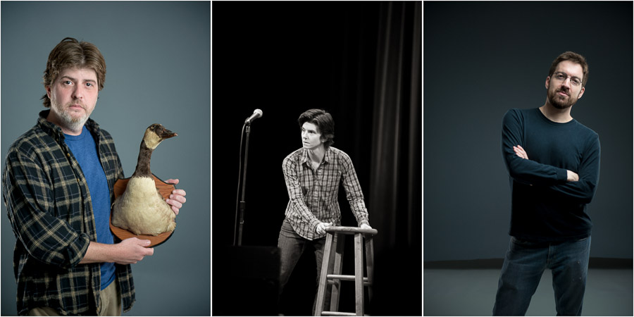 Bloomington-Indianapolis-Wedding-Photographers-2013-Favorite-Photos-of-the-Year-43 Portraits of comedians in Limestone Comedy Festival 2013 by TALL + small Photography