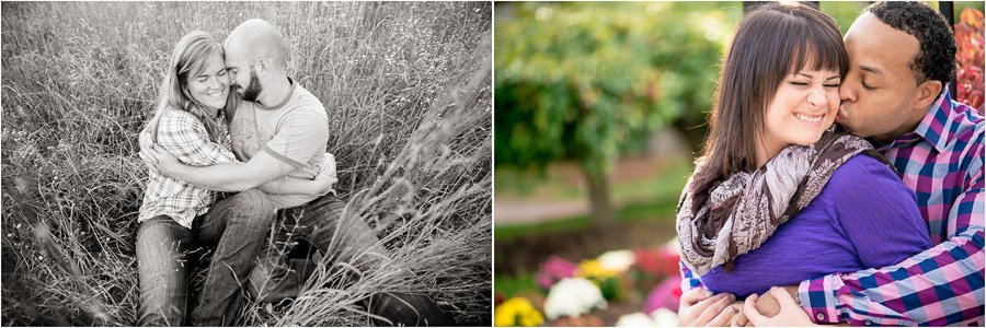 Bloomington-Indianapolis-Wedding-Photographers-2013-Favorite-Photos-of-the-Year-56 Cuddly couples at engagement session by Indiana photographers, TALL + small Photography