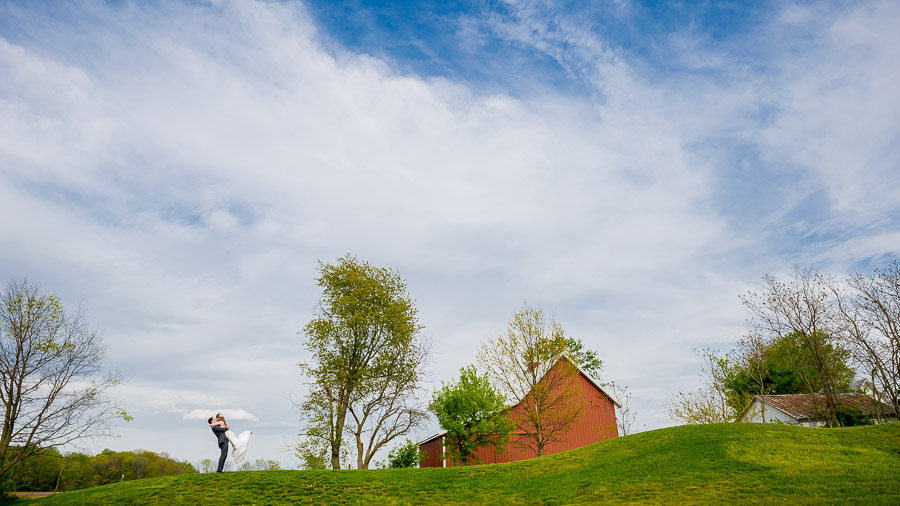 Bloomington-Indianapolis-Wedding-Photographers-2013-Favorite-Photos-of-the-Year-06 Beautiful, romantic outdoor portraits of bride and groom at Purgatory Golf Club in Indiana