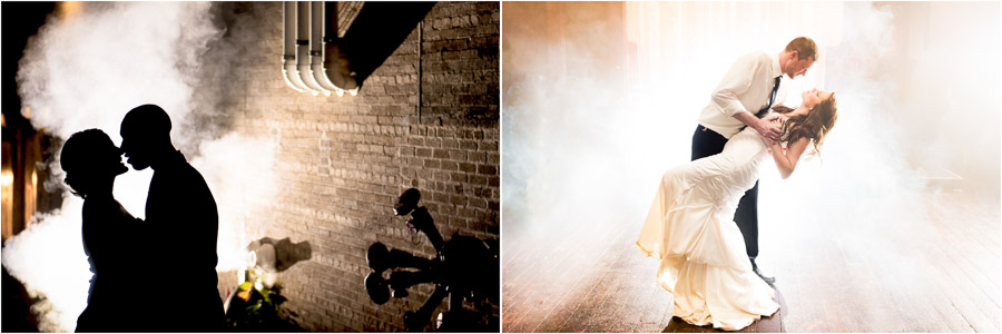 Bloomington-Indianapolis-Wedding-Photographers-2013-Favorite-Photos-of-the-Year-68 Fog in photos! In an alley and on the dance floor, by TALL + small Photography