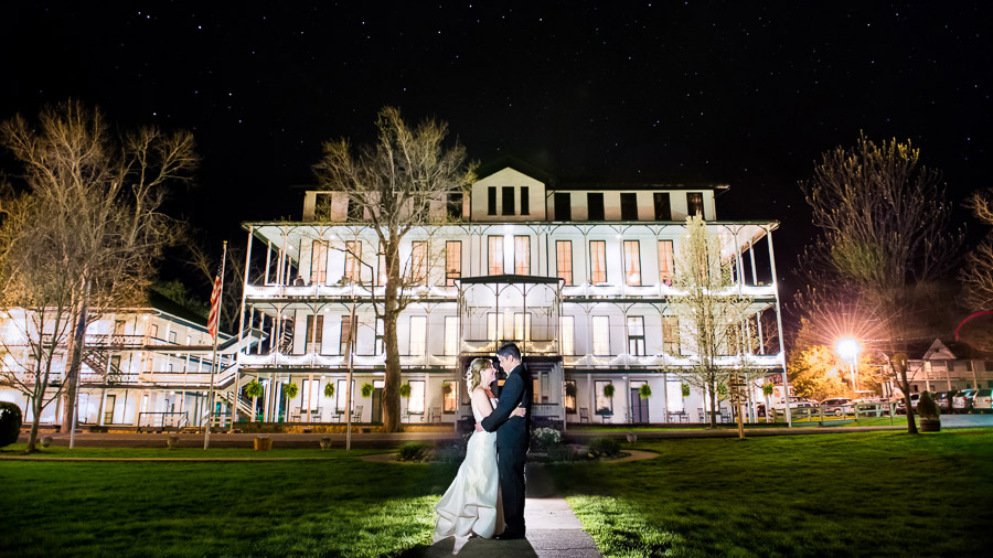 Bloomington-Indianapolis-Wedding-Photographers-2013-Favorite-Photos-of-the-Year-69 Beautiful night photo of bride and groom at Shrine Mont at Virginia wedding