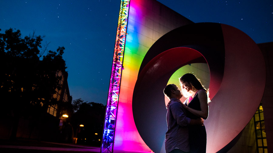 Stephanie + Jake | Engagement | Bloomington, IN