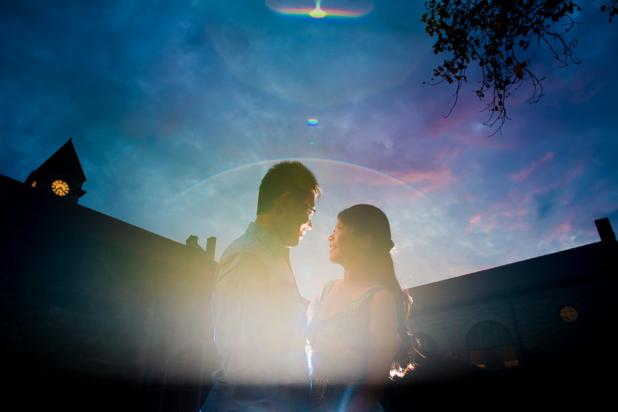 Wenqing + Yilong | Engagement | Bloomington, IN