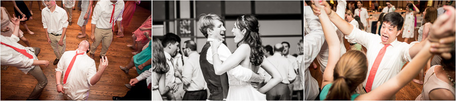 Reilly Room Wedding Butler University