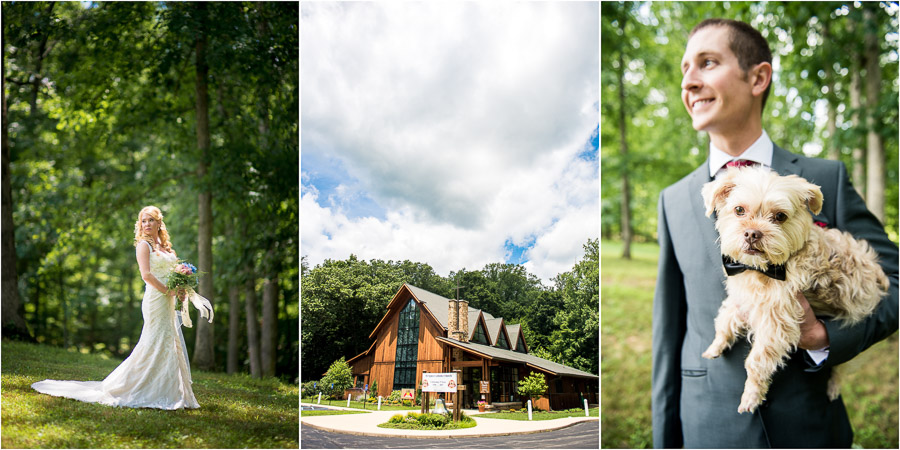 Nashville Indiana Wedding Photos St Agnus Church