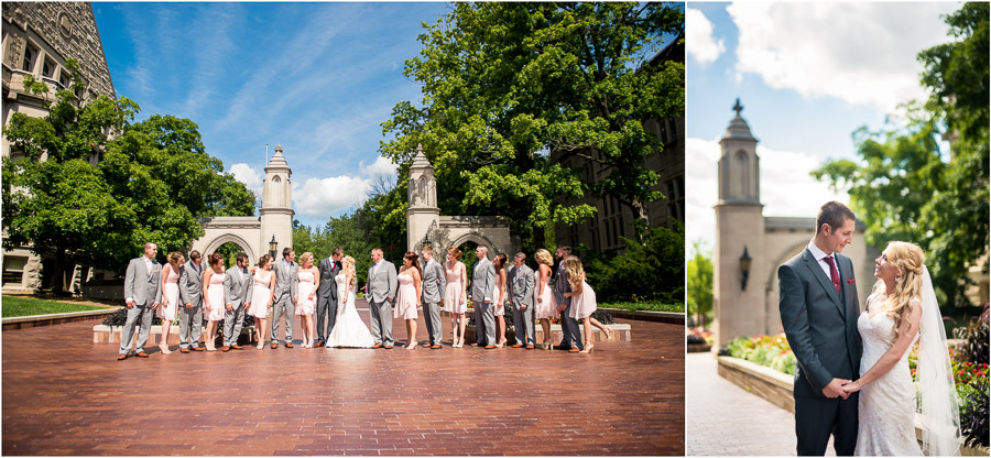Sample Gates Bridal Party Photos