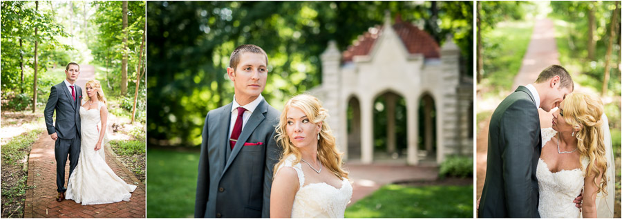 Indiana University Wedding Portraits