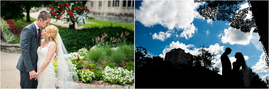 Indiana University Wedding Portraits