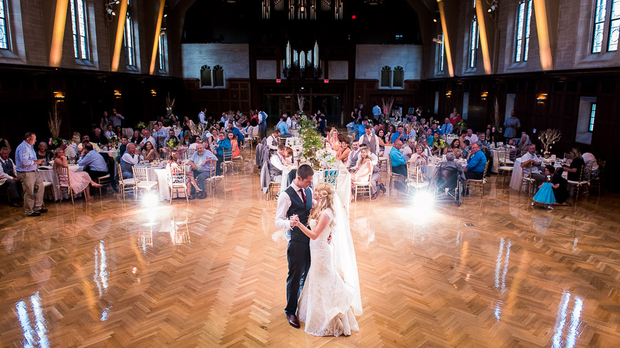 First Dance at Alumni Hall at IU