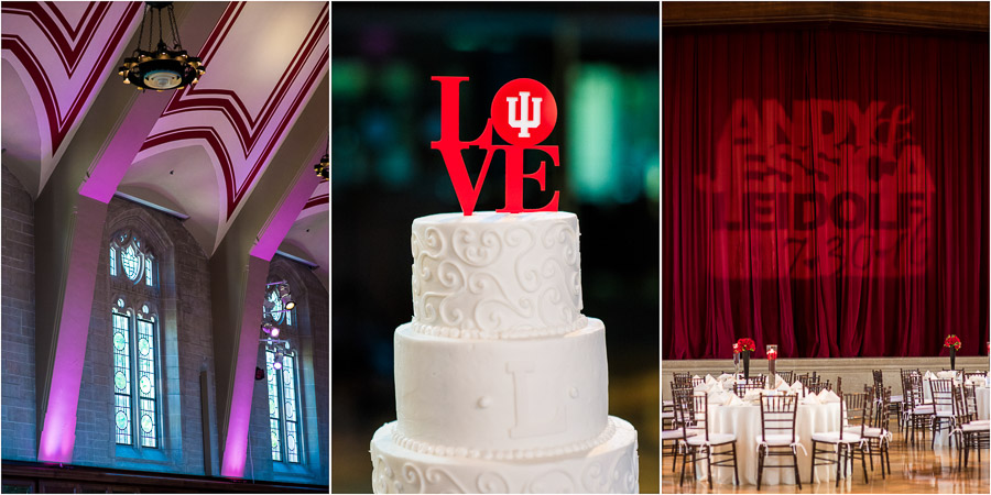 Alumni Hall Wedding Pics IU