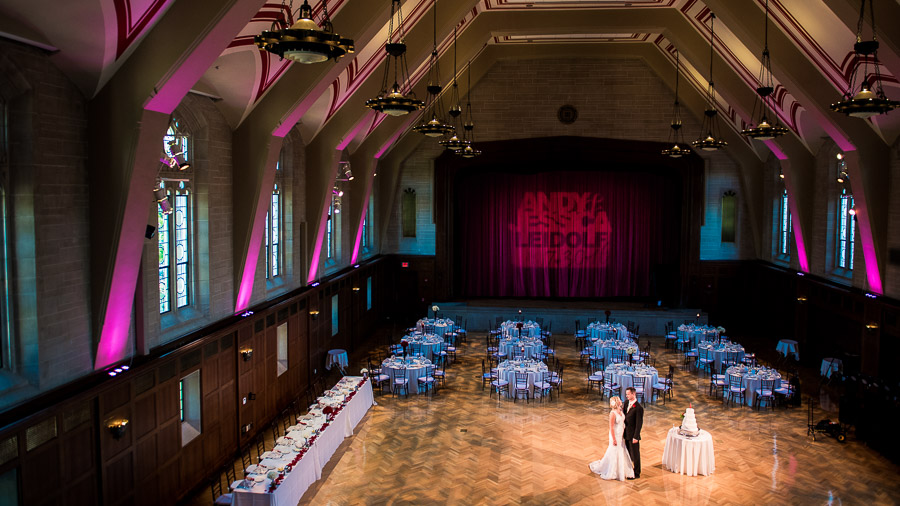 Alumni Hall Wedding Photos IU