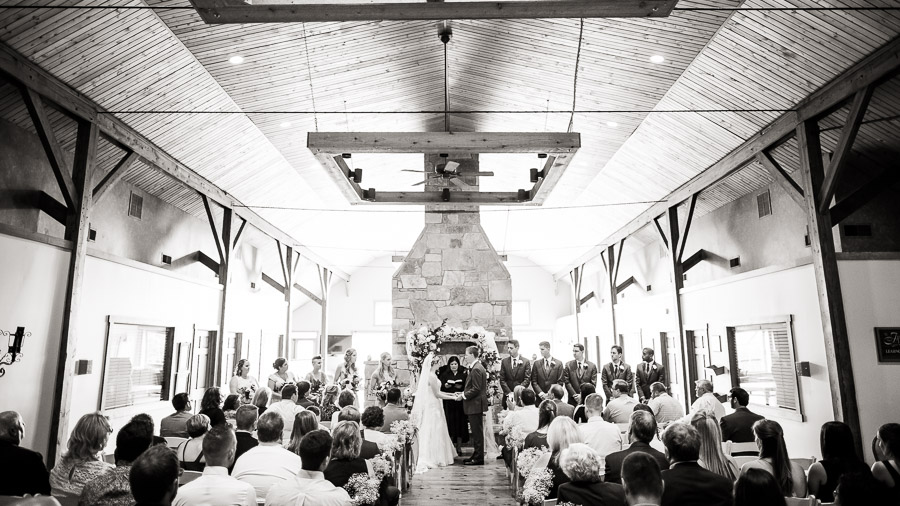 The Fields Wedding Ceremony