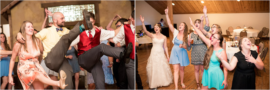 The Fields Wedding Reception Party