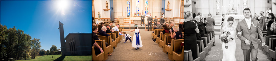 St John the Apostle Wedding Ellettsville Indiana