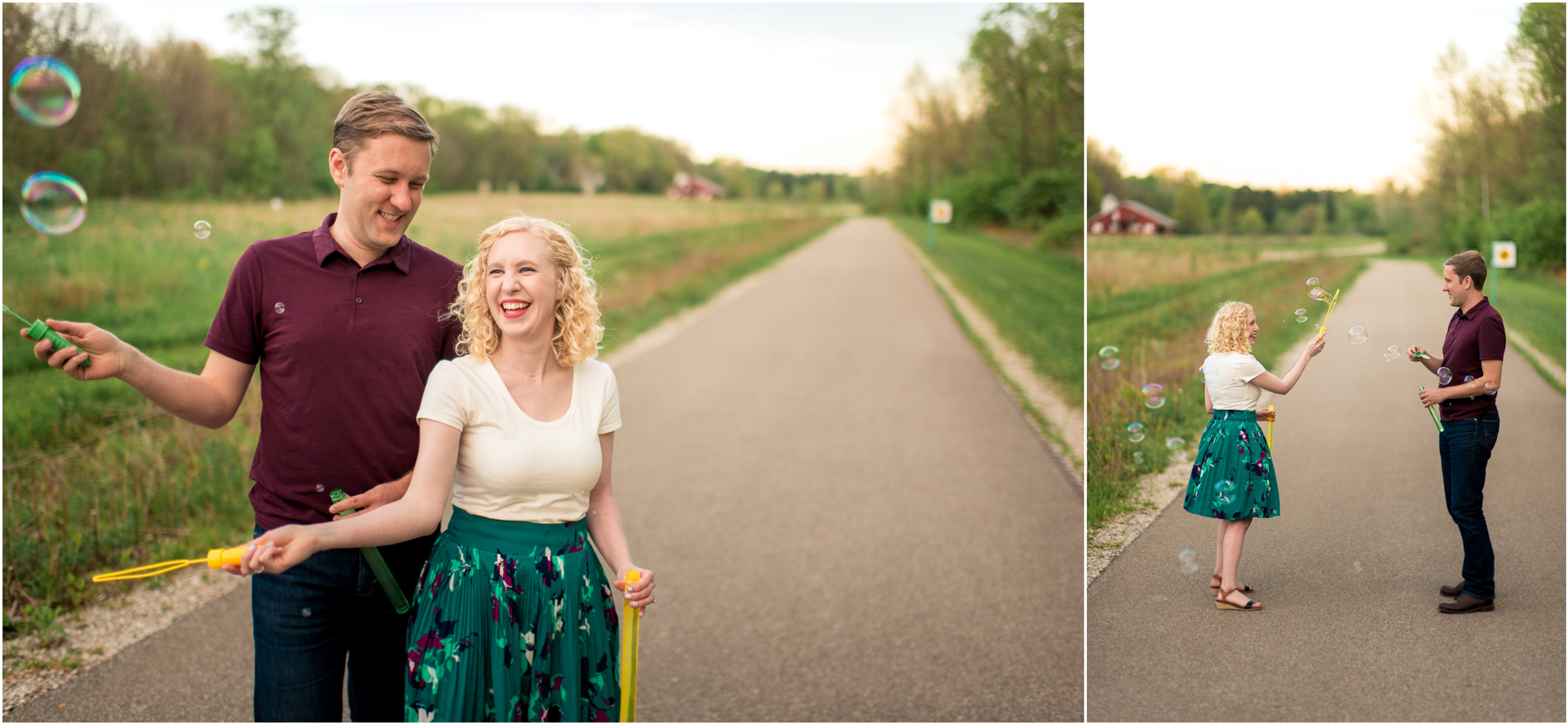 Bloomington Engagement Photos