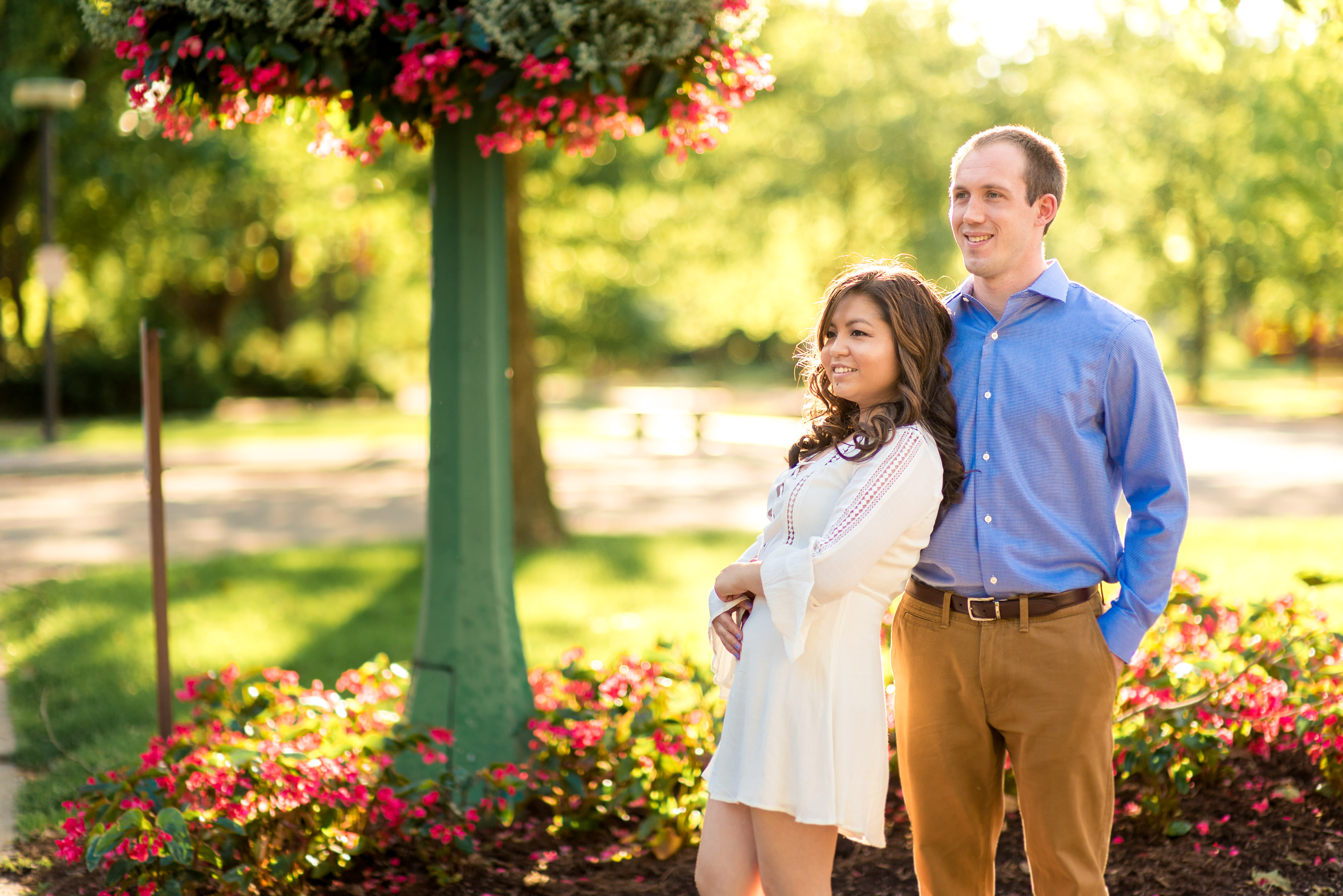 Brandon + Mo | Engagement | Bloomington, IN
