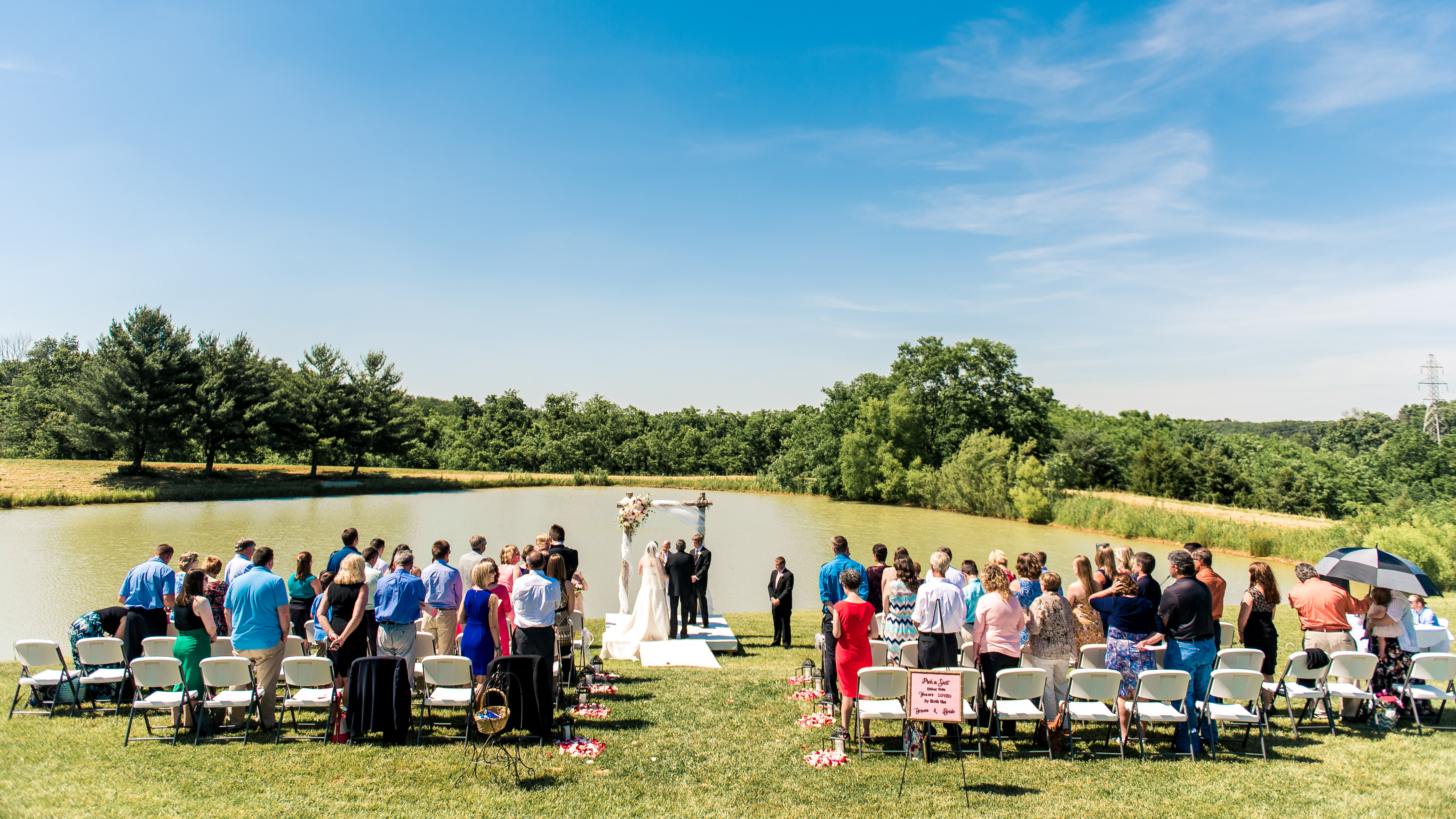 Ashley + Dane | Wedding | Guilford, IN