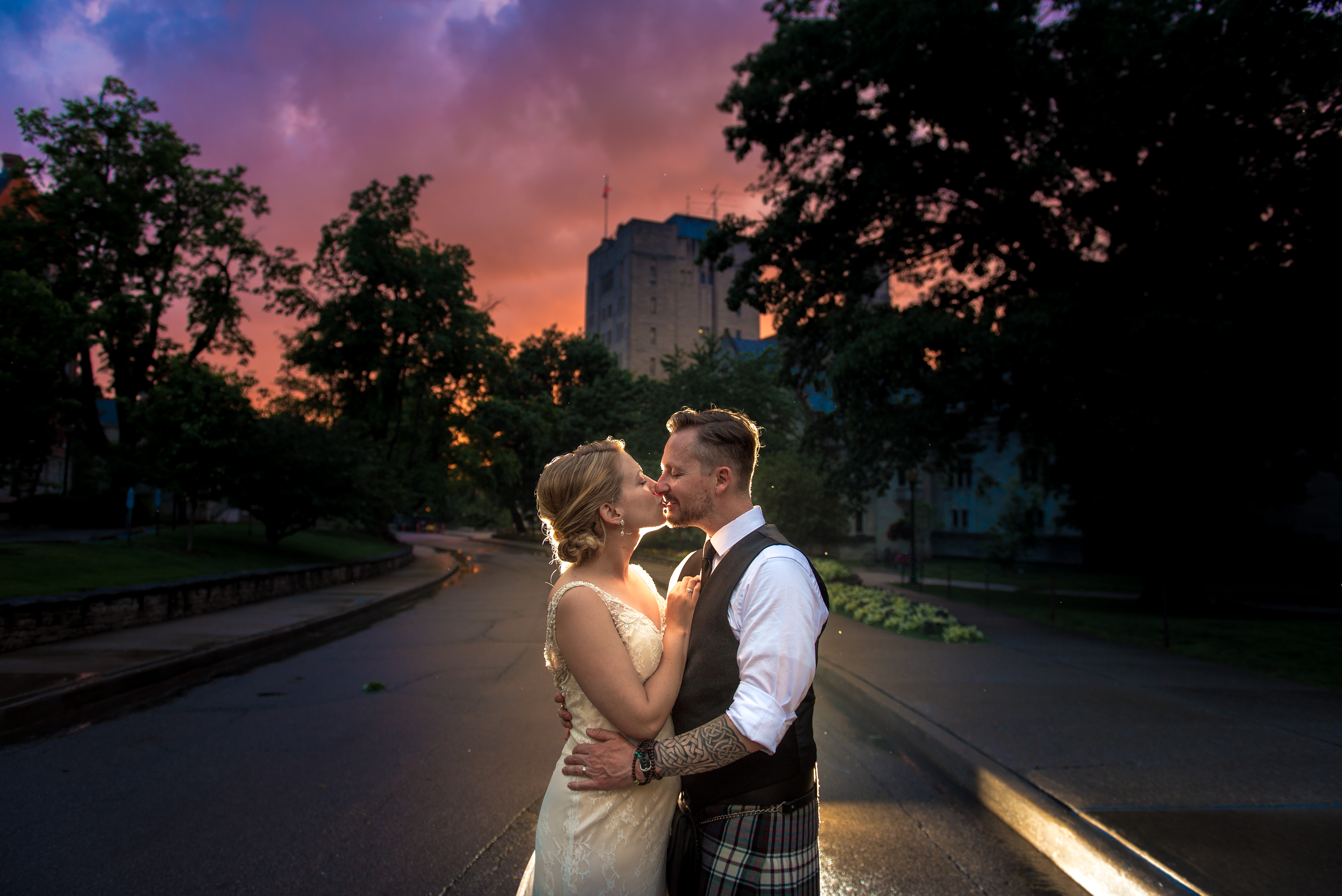 Davy + Jess | Wedding | Bloomington, IN