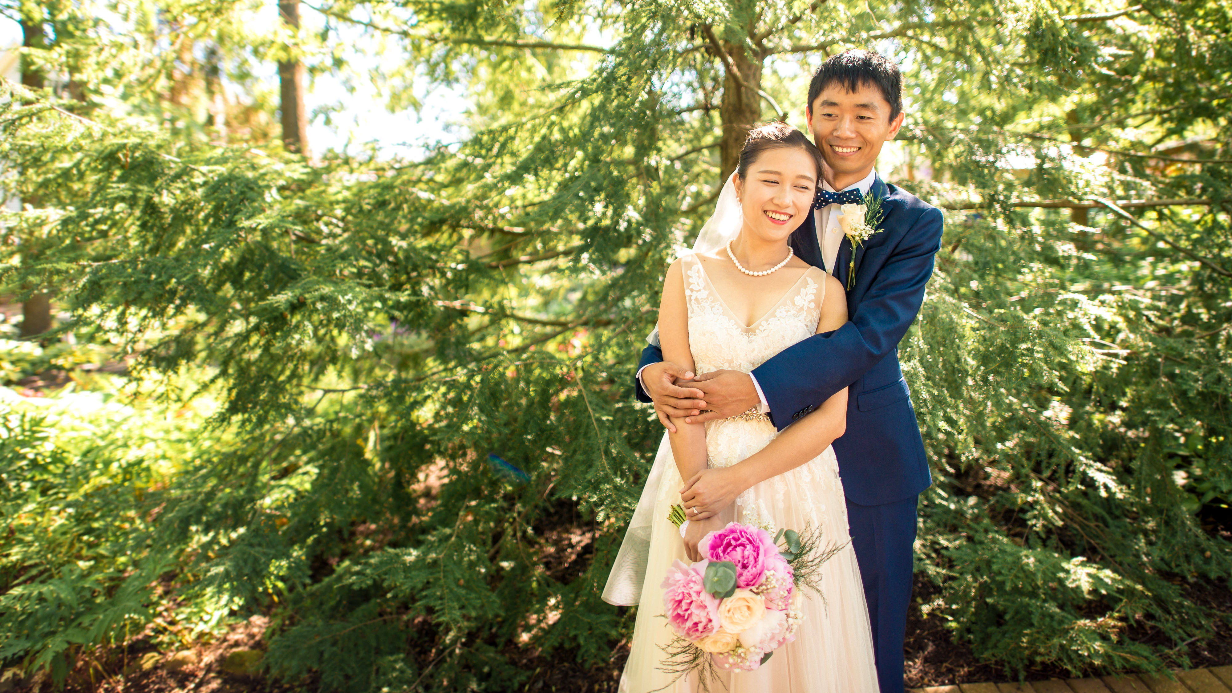 Emily + Jinsheng | Wedding | Avon, IN