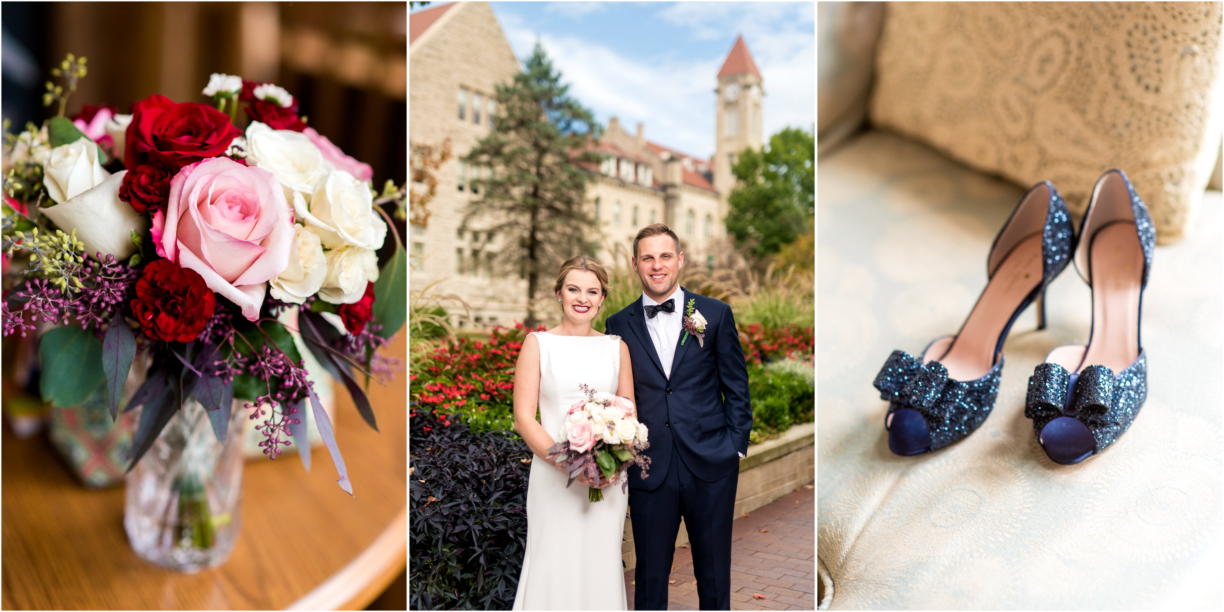 IU Bloomington Union Wedding Photography