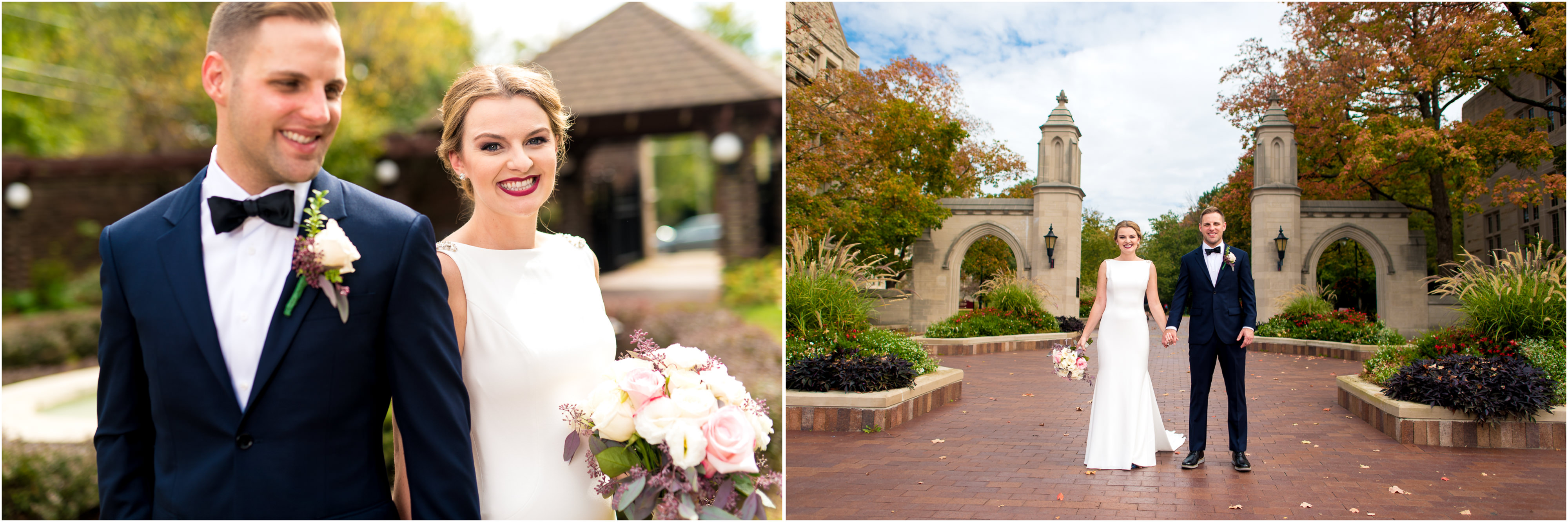IU Bloomington Wedding Photos
