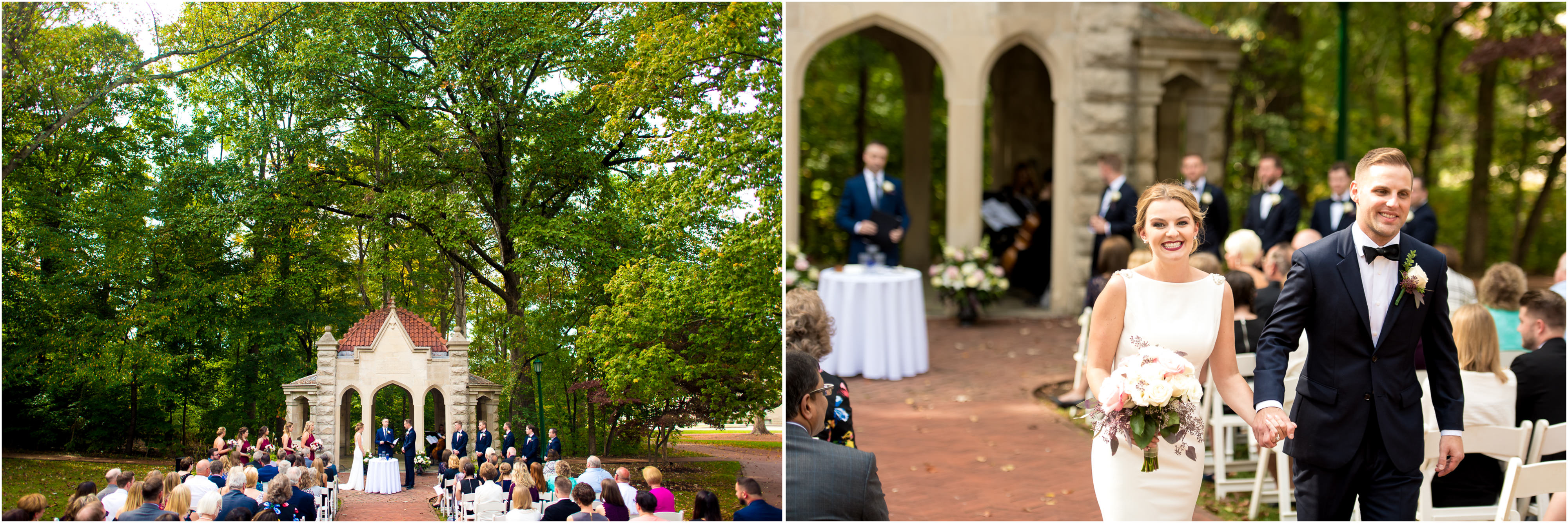 Indiana University Rose Well House Wedding Photography
