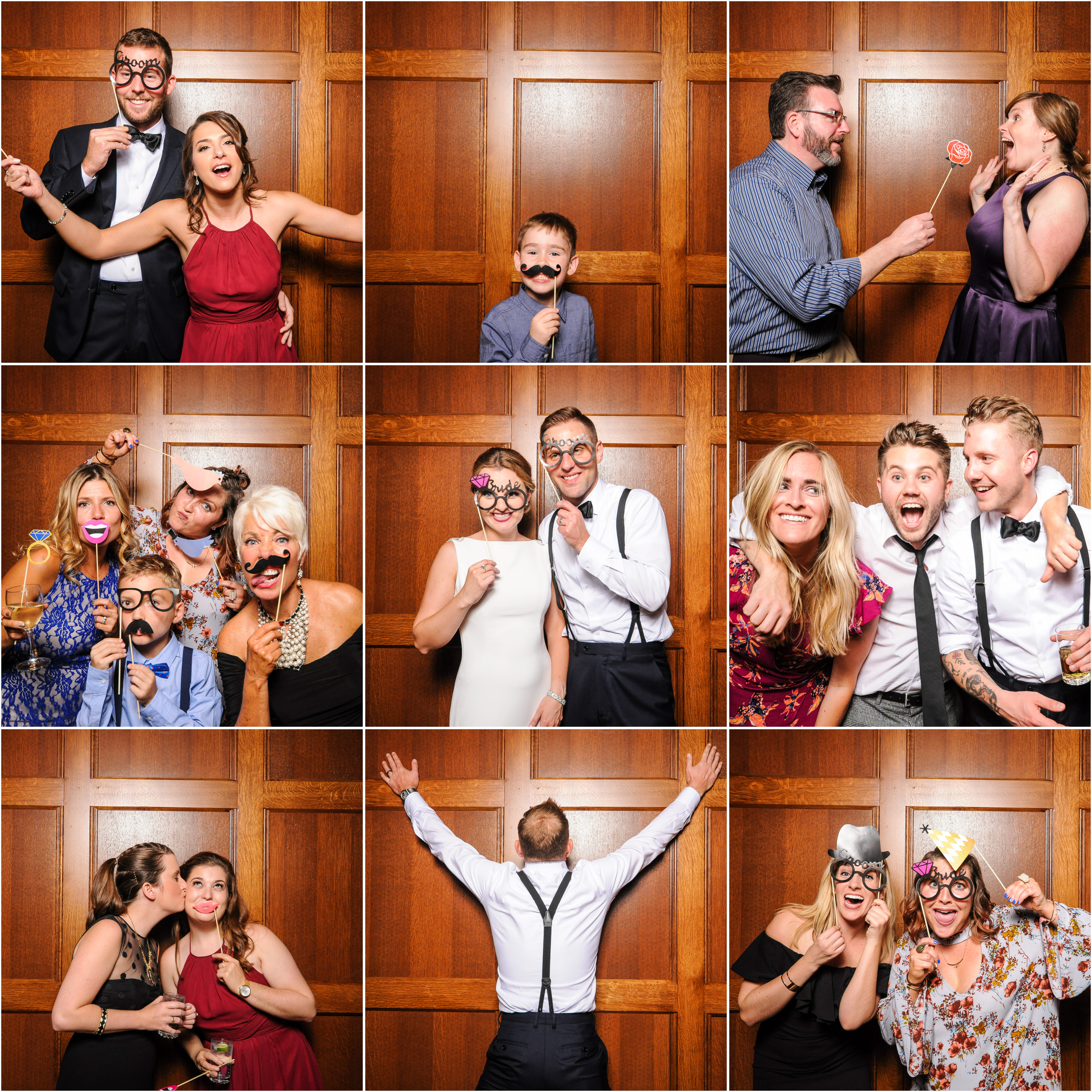 Indiana University Wedding Photobooth
