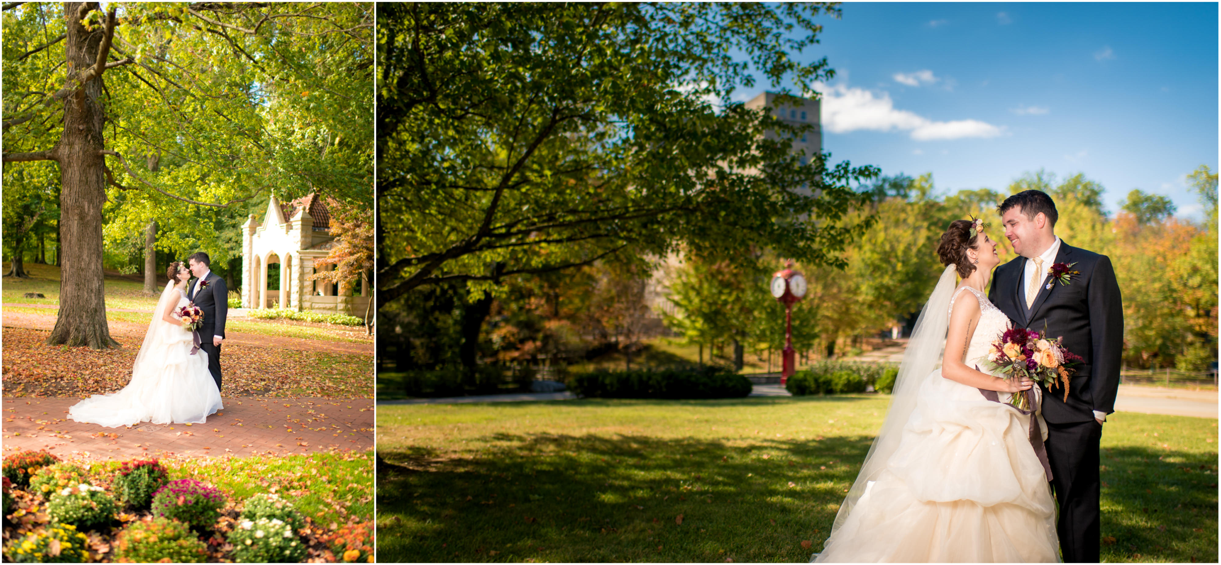 IU Fall Wedding Photos