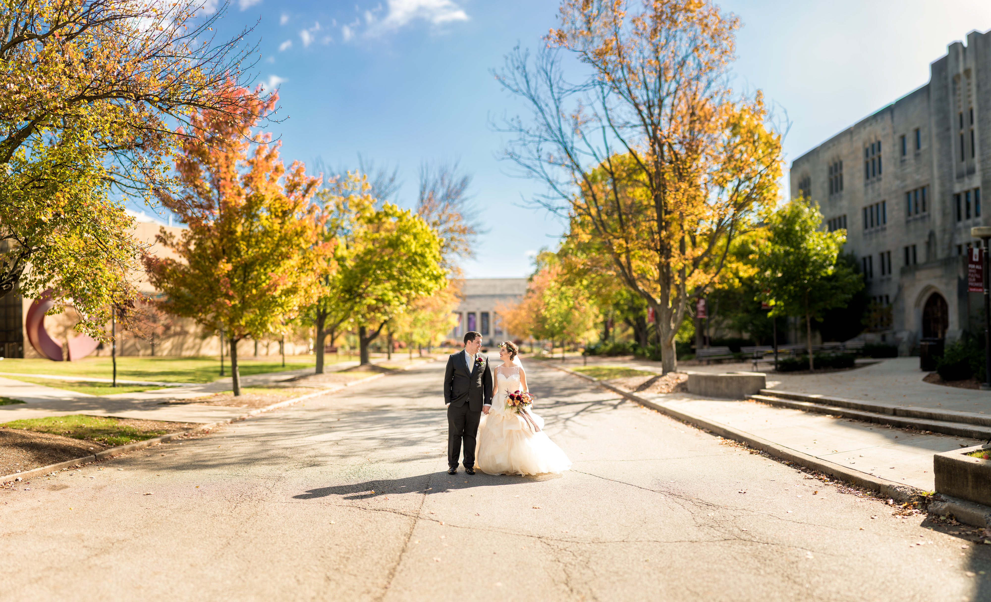 IU Fall Wedding Photos