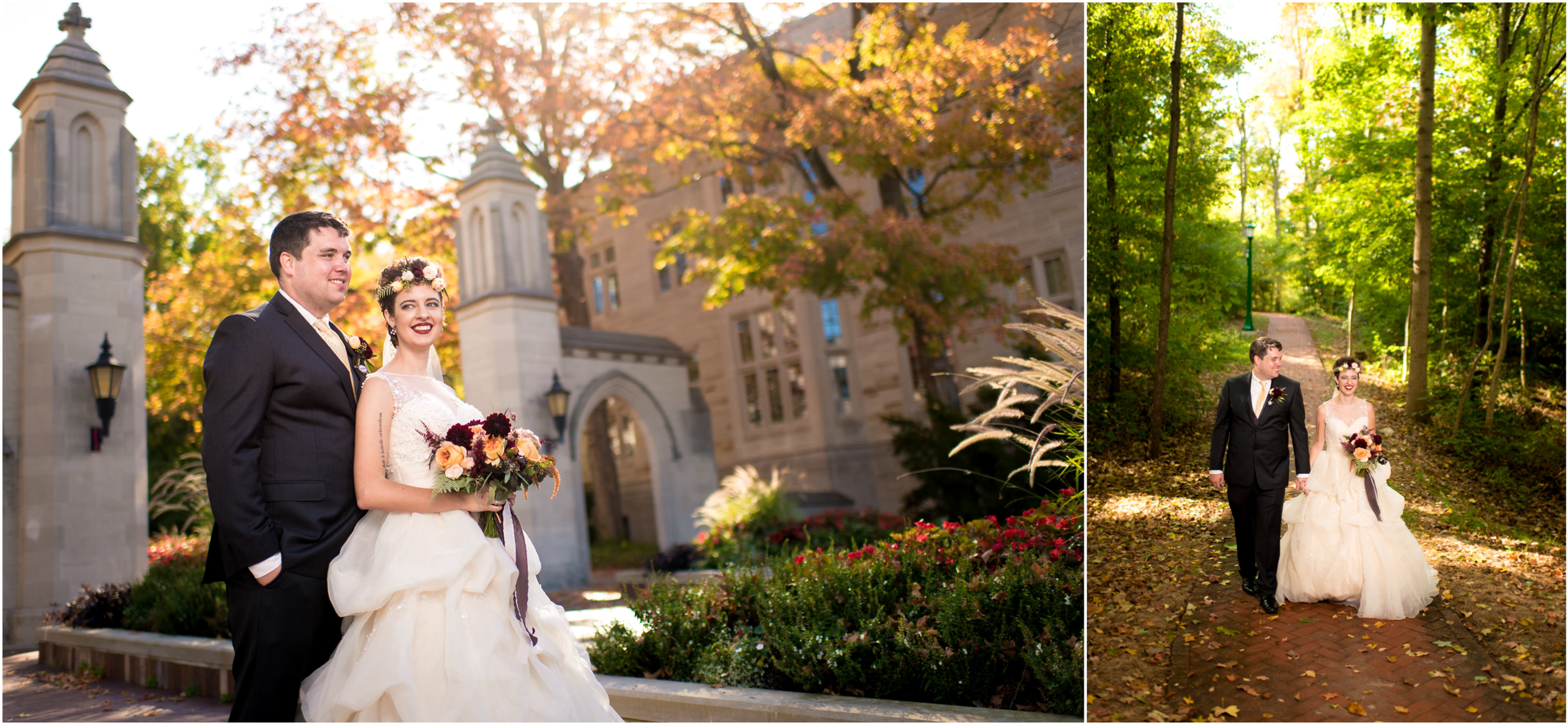 IU Fall Wedding Photos