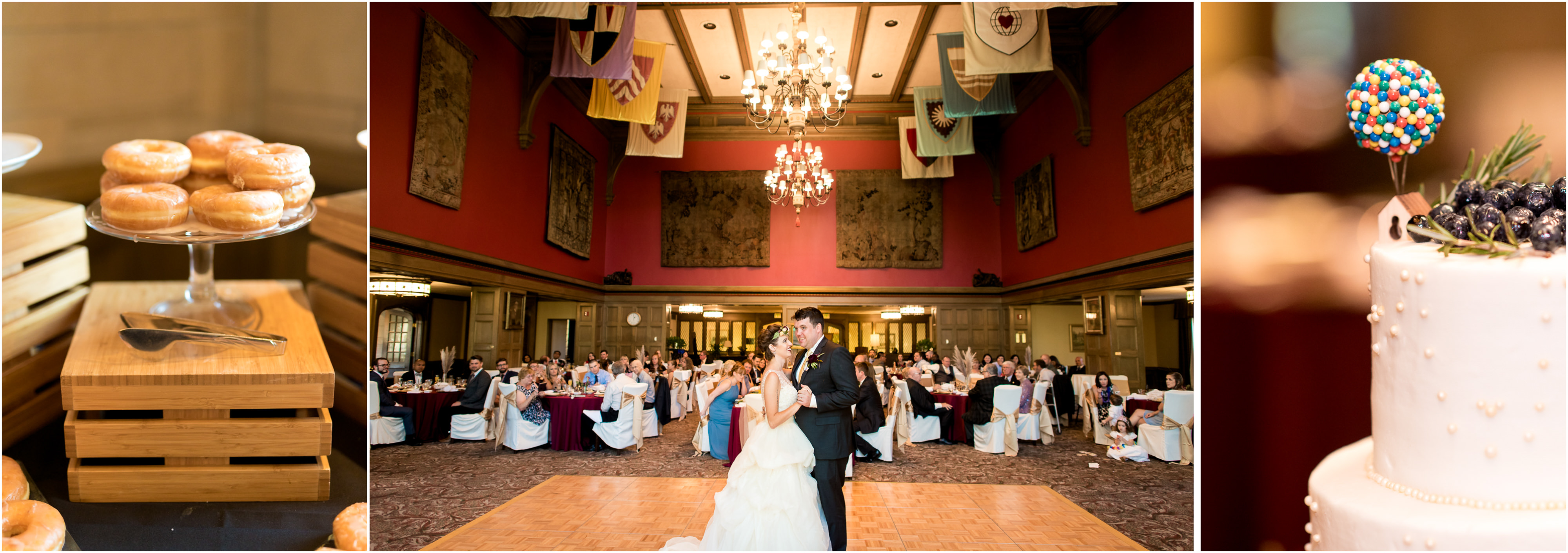 IU Tudor Room Wedding