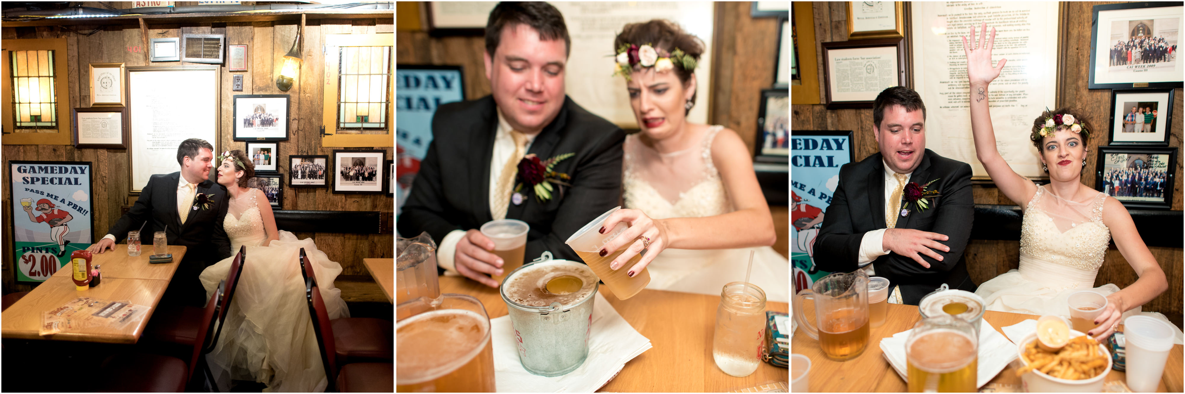 Nick's Sink the Biz Wedding Photos